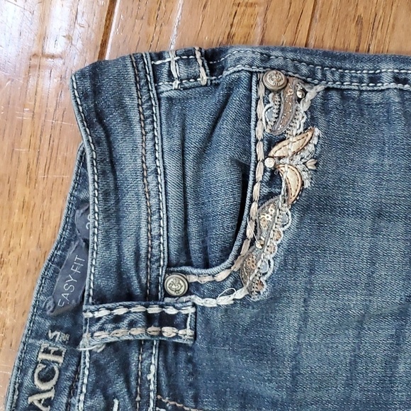 Grace in LA Easy Fit bling jeans - Picture 3 of 7